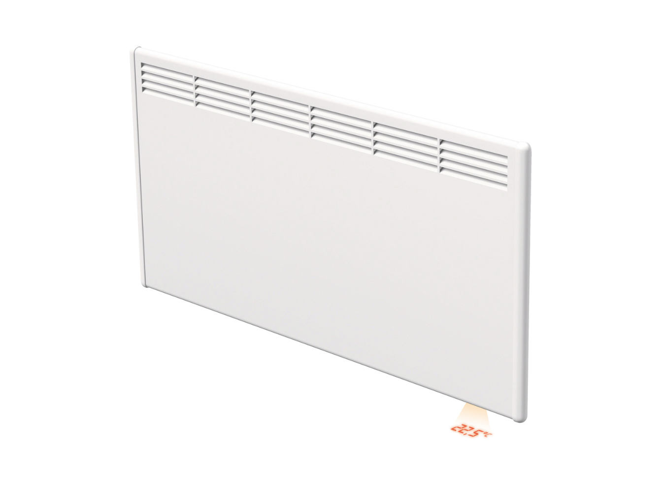 Wandconvector met thermostaat CP-600-Eco