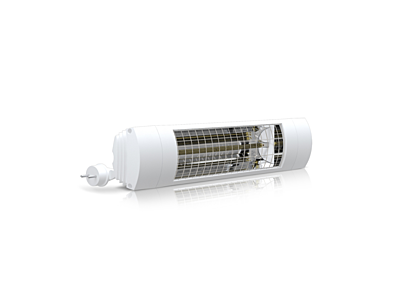 Infraroodstraler ET-EXO-COMFORT-1400RC-W