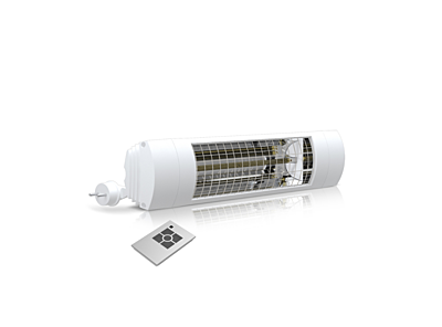Infraroodstraler ET-EXO-COMFORT-1800RC-RC-W