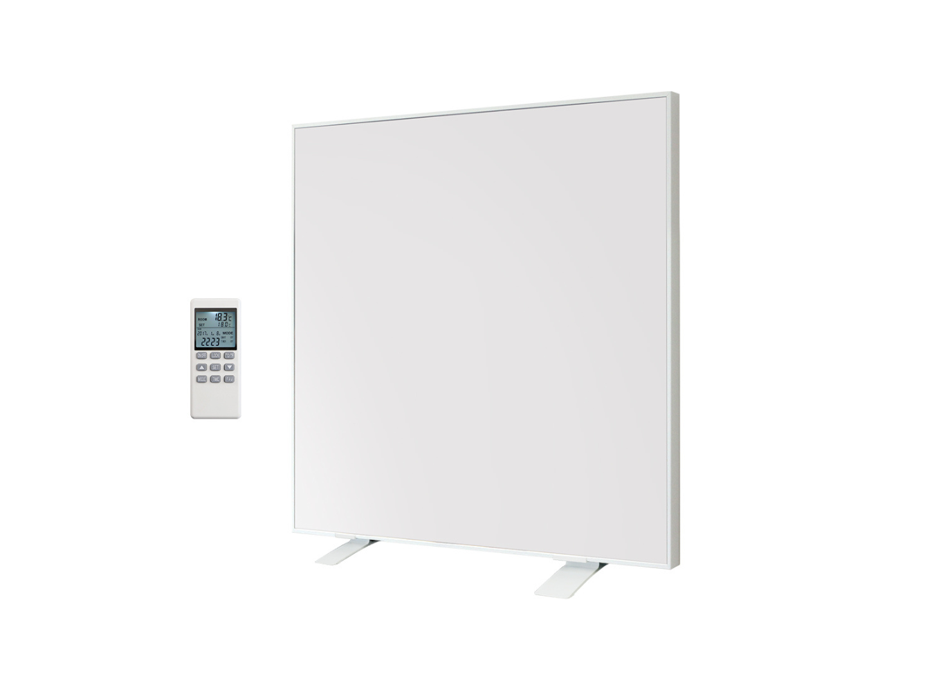 Infraroodpaneel ET-IRSP-RC-350-W