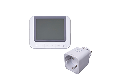 Elektronische draadloze kamerthermostaat HO-RC-THERMOSTAT-SET
