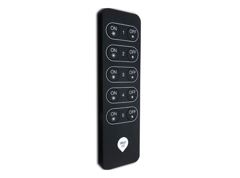 Draadloze handzender voor dimmer LAVA-DIMM-LED Draadloze handzender voor dimmer LAVA-DIMM-LED