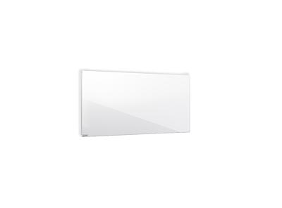 Infraroodpaneel LAVA2-GLAS-600-PW