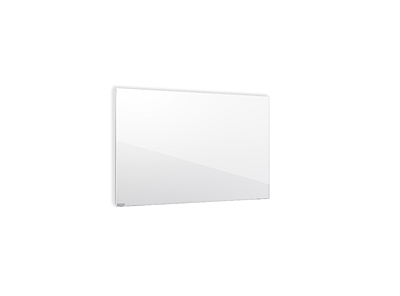 Infraroodpaneel LAVA2-GLAS-750-PW