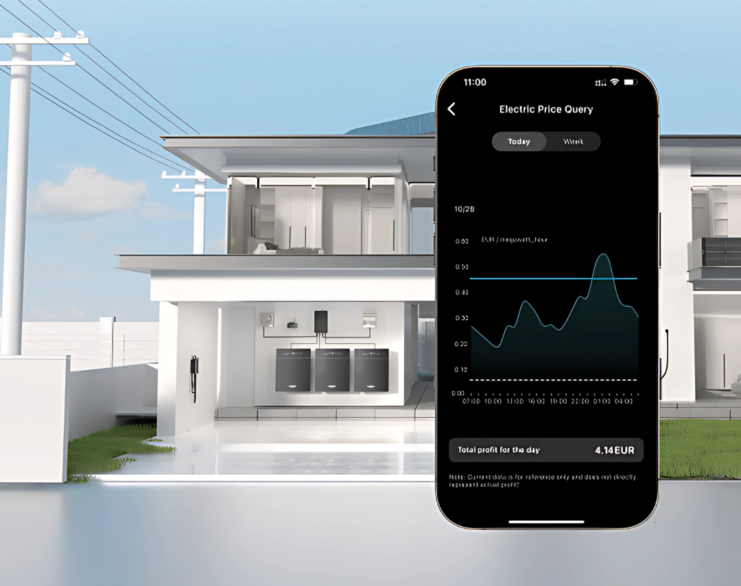 Plug&Play thuisbatterij Marstek 5kWh Plug&Play thuisbatterij Marstek 5kWh