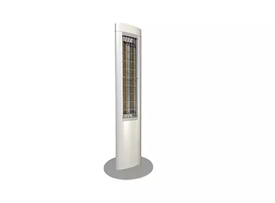 Premium infraroodstraler staand SM-Z1-1400-W