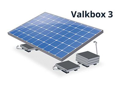 Stekkerpaneel van Trina Solar met Enphase IQ Balcony voor plat dak Stekkerpaneel van Trina Solar met Enphase IQ Balcony voor plat dak