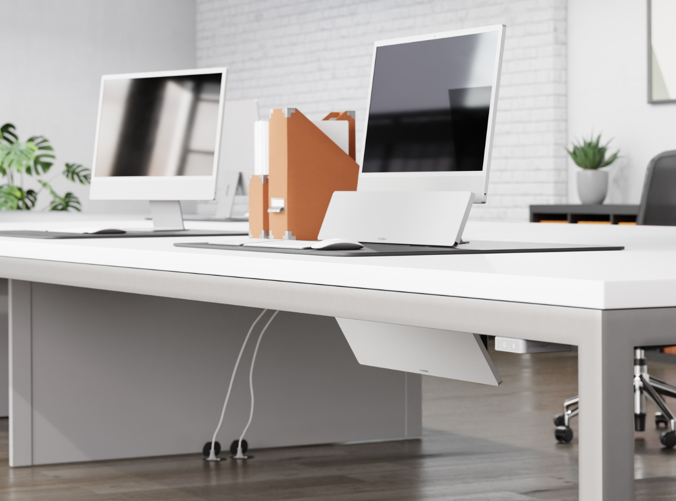 Infraroodpaneel LAVA-DESK-ZONE-W Infraroodpaneel LAVA-DESK-ZONE-W